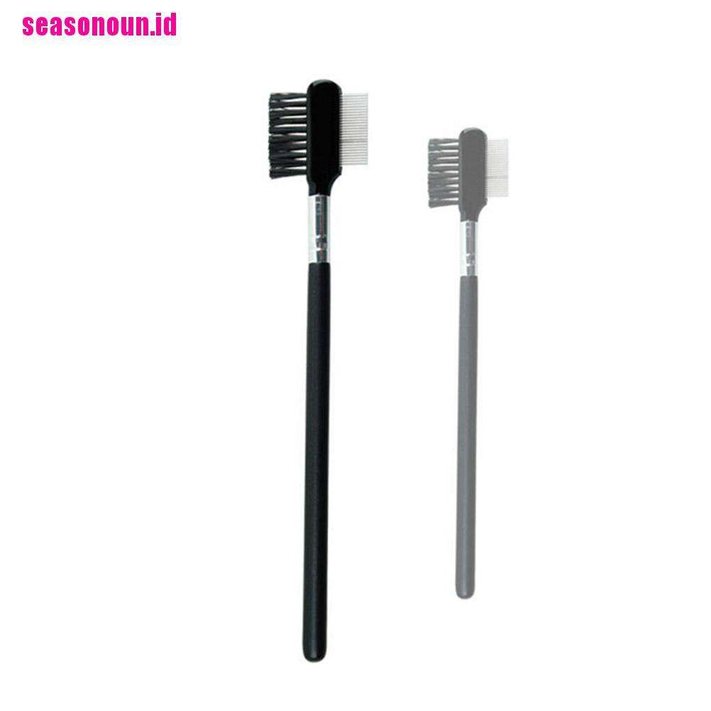 (seasonoun) Sisir Alis / Bulu Mata Extension Bahan Metal