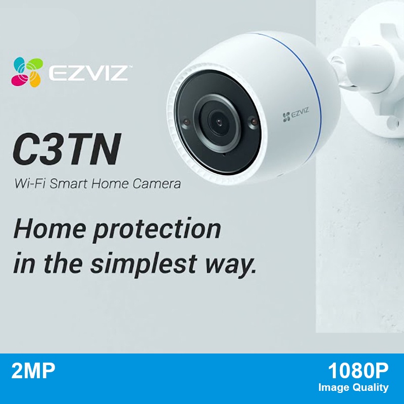 Ezviz C3TN 2MP 1080P Wireless Smart Home Camera IP