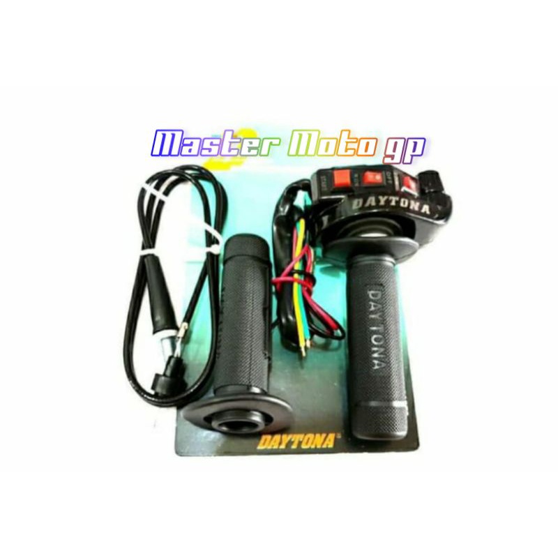 gas spontan daytona 3 tombol gas kontan daytona 3 tombol state skalar on-off ninja Rxking supra kharisma blade revo absolute jupiter vega byson tiger vixion