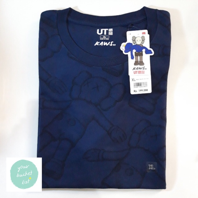 UNIQLO x KAWS Navy XL