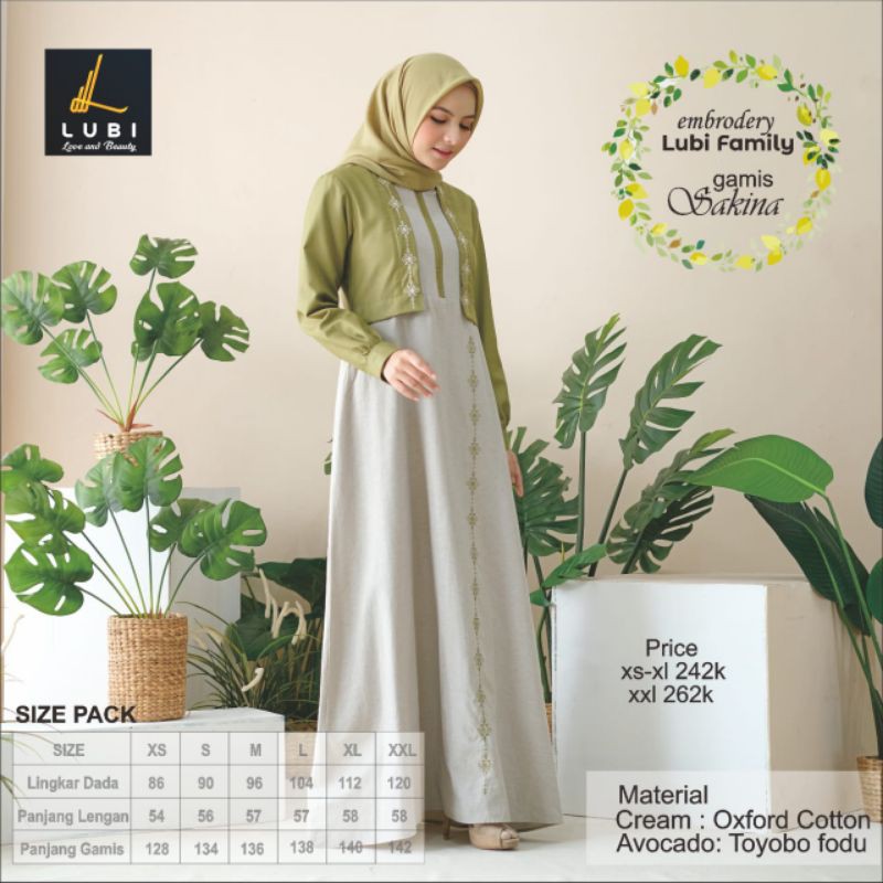 GAMIS LUBI SAKINA