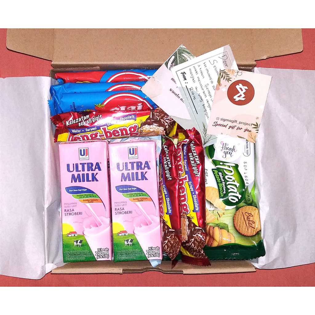 

HAMPERS SNACK BOX