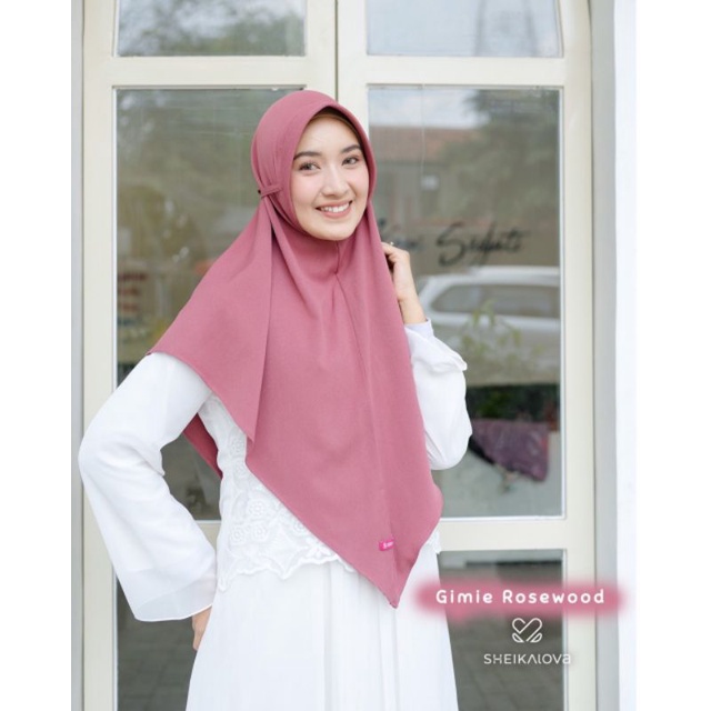 Khimar Gimie Sheika Hijab Original