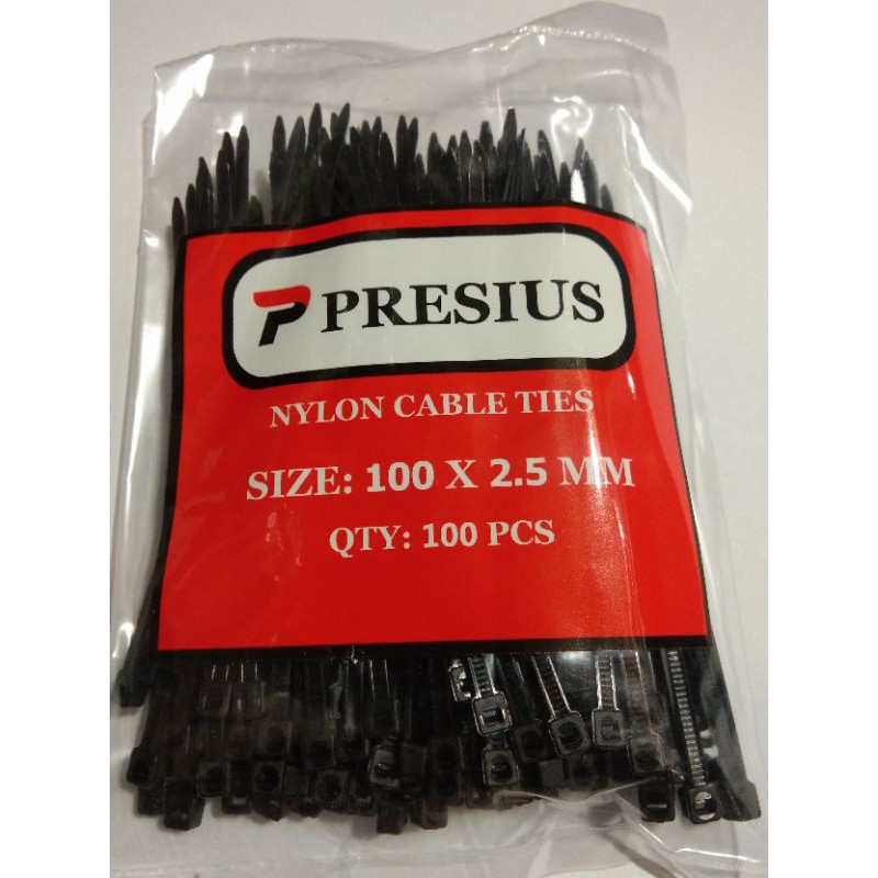 

Kabel ties 100 x 2,5 mm