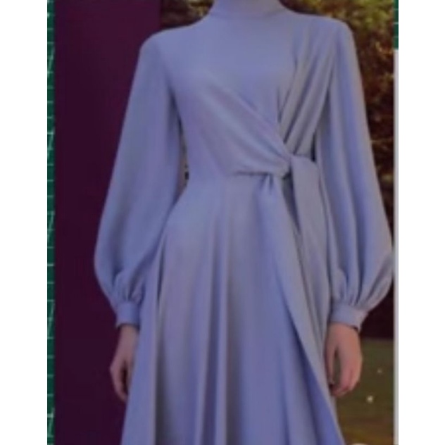 pola gamis emmeryl /pola instan/pola baju