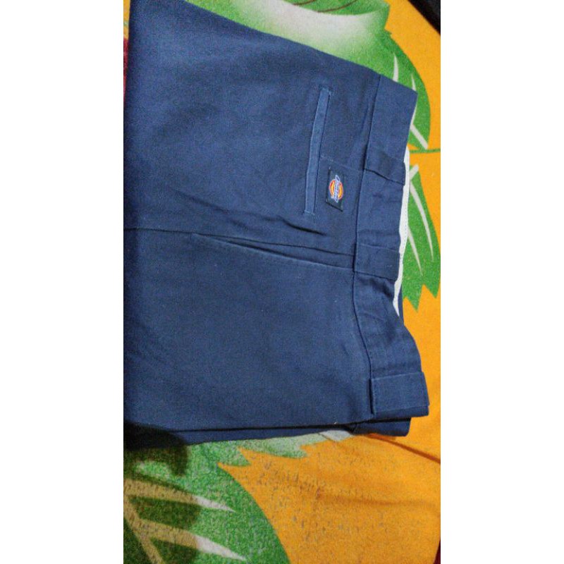 LP Dickies size 34 hitam dan navy