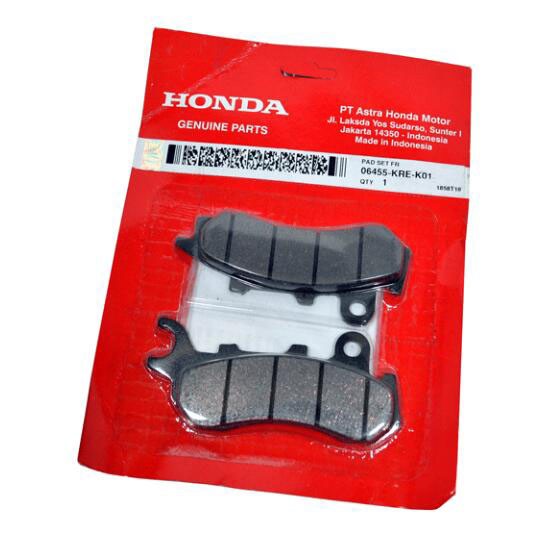 HONDA ORI AHM KAMPAS REM DEPAN PAD SET FR PCX 150 LOKAL TYPE CBS 06455-KRE-K01