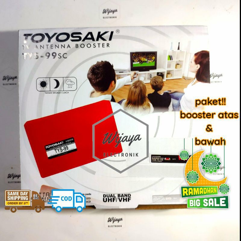 Booster Antena TV Toyosaki TYS-99SC