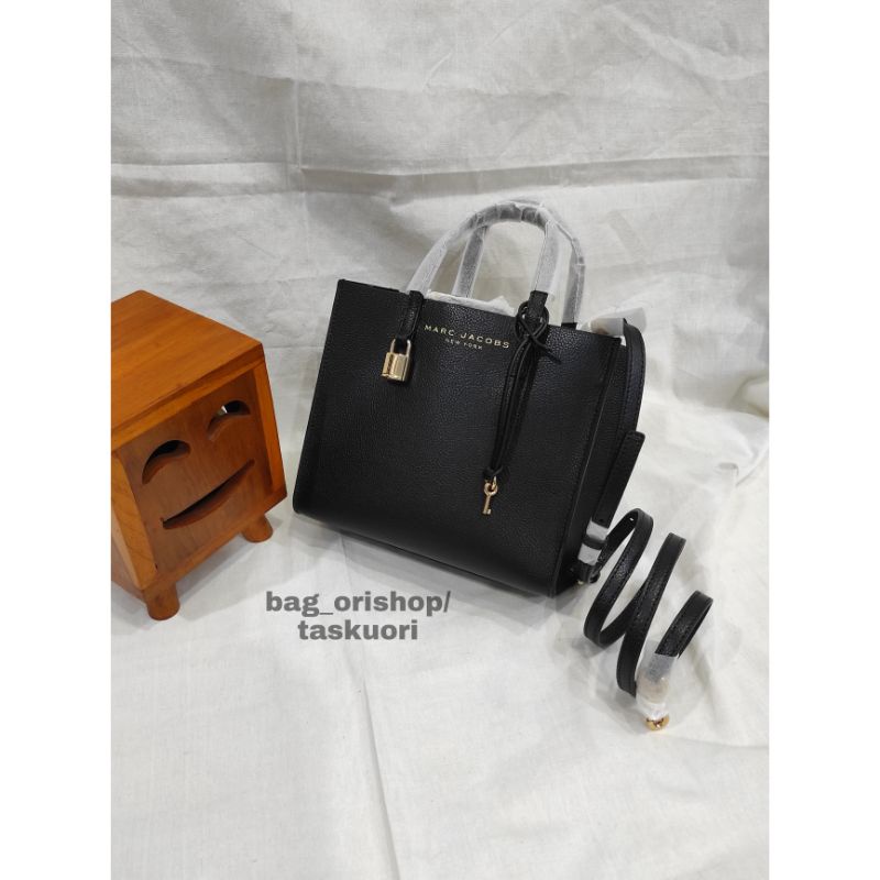 MJ Mini Grind Tote Bag Black