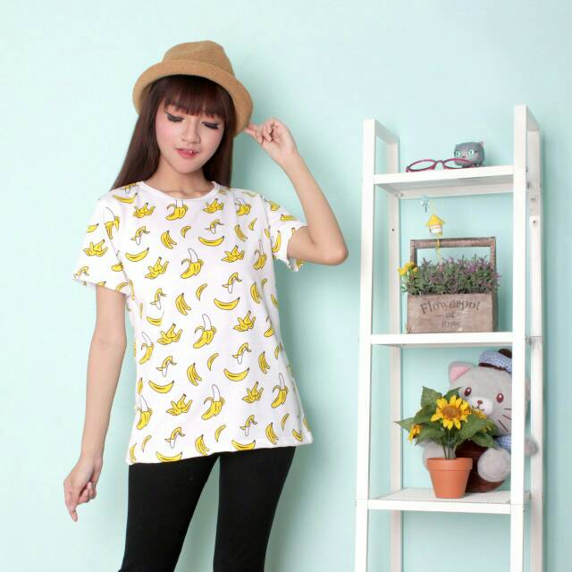 BANANA TEE (JB)