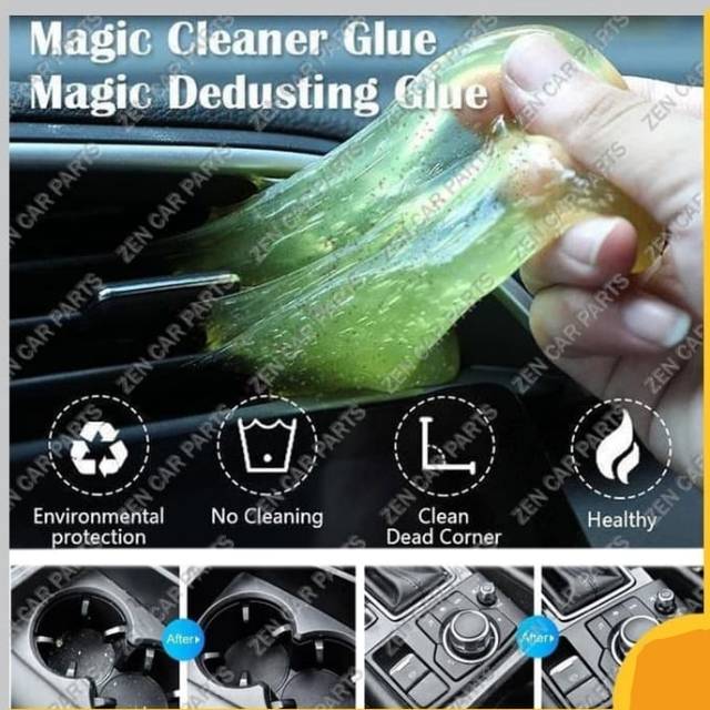 (NCS) Slime Jelly Super Gel Magic Glue Cleaner untuk Pembersih Debu Keyboard HP AC Mobil Laptop