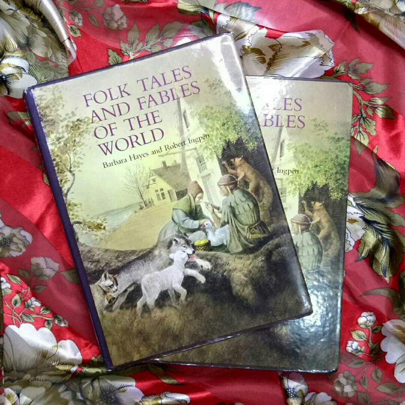 Folk Tales and Fables of the World by Barbara Hayes and Robert Ingpen