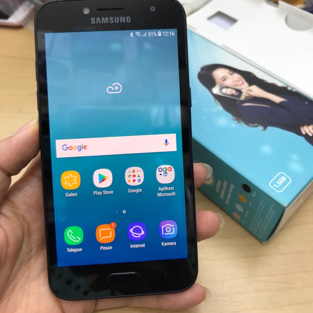 Jual Samsung J2 Pro Bekas 16gb Shopee Indonesia