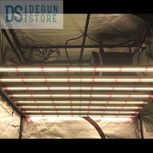 Grow Light Full Spectrum 90cm Lampu Penumbuh Tanaman Hidroponik T5 LED