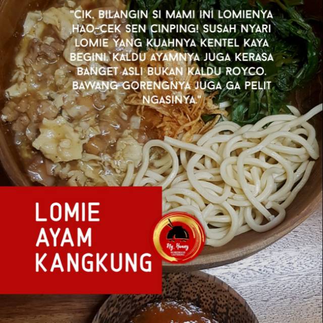 

LOMIE AYAM KANGKUNG