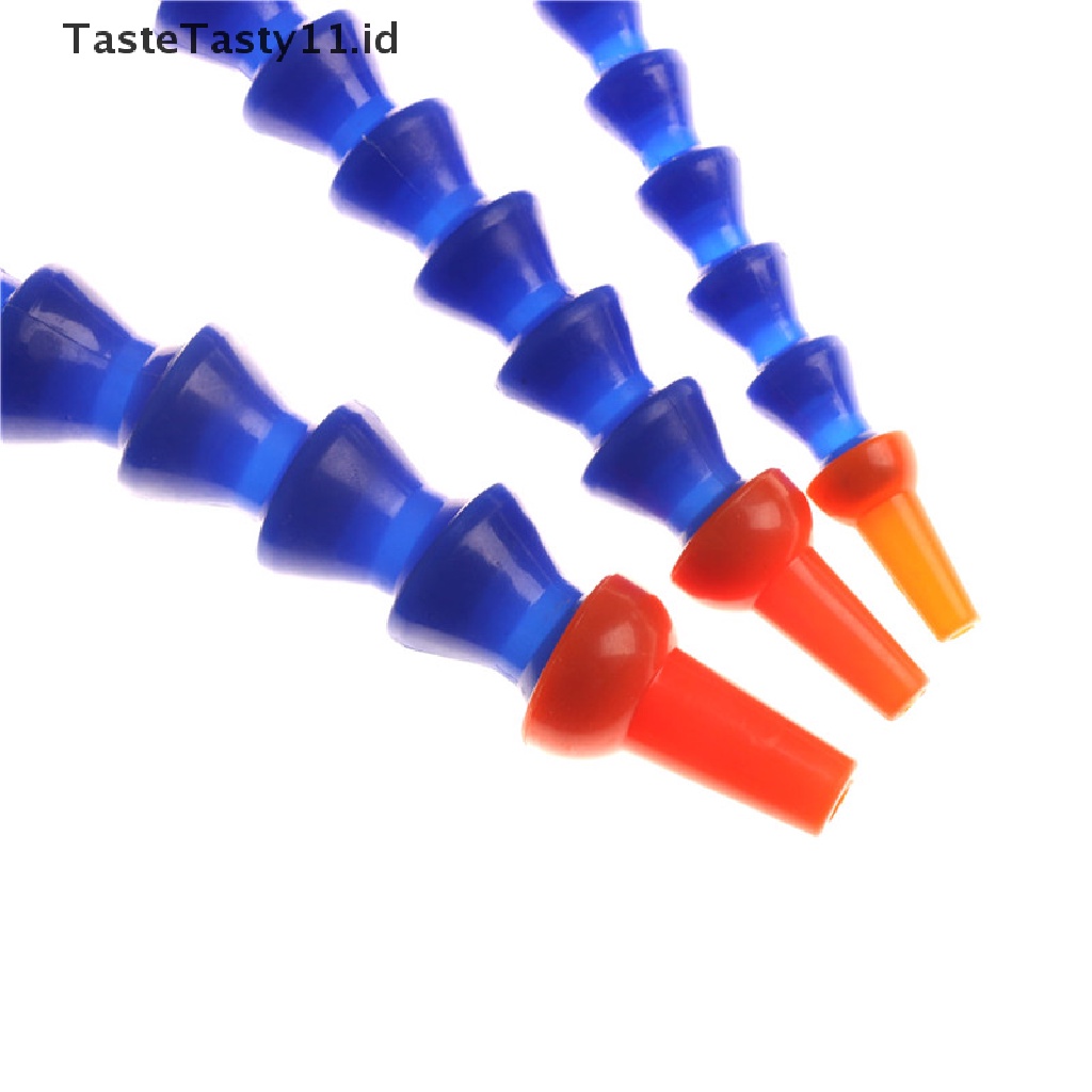 (TasteTasty) Nozzle Bulat Flexible 1 / 4 &quot;3 / 8&quot; 1 / 2 &quot;Untuk Selang Air / Minyak