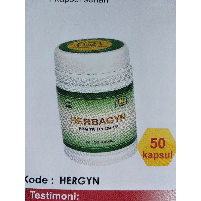 HERBAGYN ATASI KOLESTEROL MURAH TERLARIS