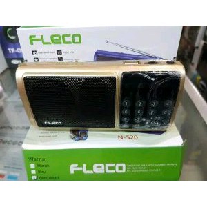Jual  speker fleco N 520 portable  mini speker  Berkualitas