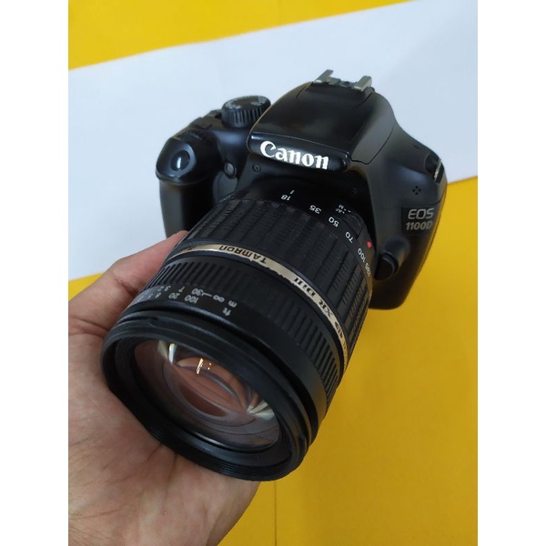 CANON 1100D Lensa Tele zoom Kamera DSLR -Paket Zoom