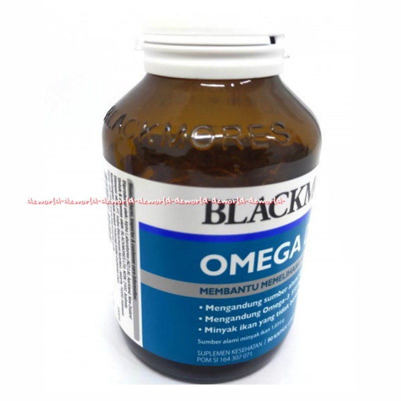 Blackmores Omega Daily 90tablet Obat Memelihara Kesehatan Omega 3