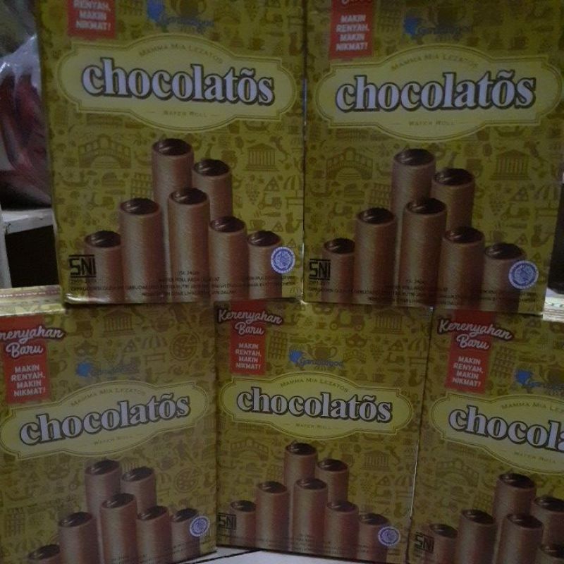 

CHOCOLATOS/1 BOK isi 24 pcs