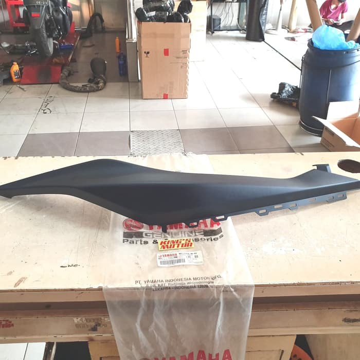 COVER BODY AEROX BIRU DOFF (B65-P4) ASLI YAMAHA