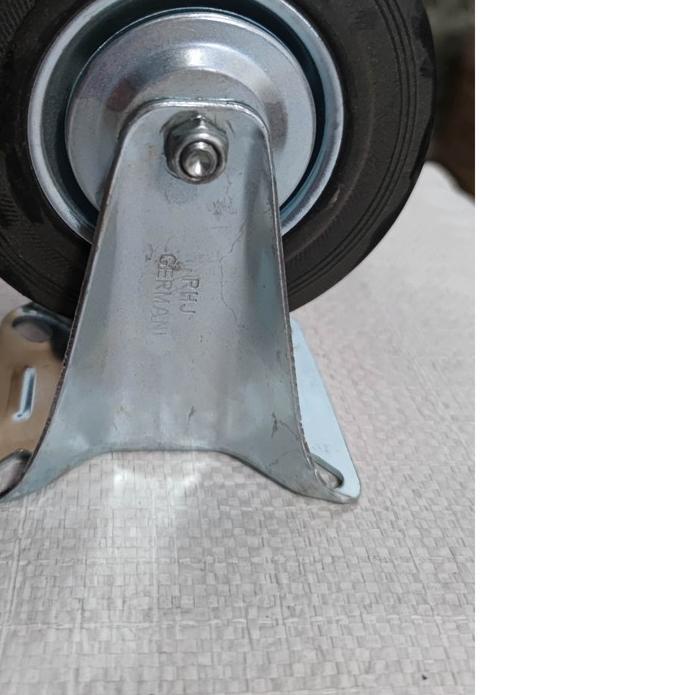 ♥ Roda Troli 5 inch Roda Karet 5 inch Roda Etalase 5 inch Roda Troly Triple S ❀