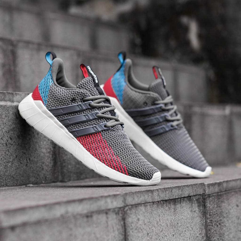 adidas questar flow grey multicolor
