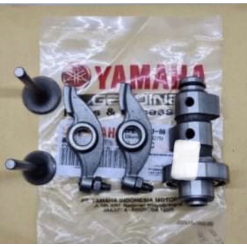 PAKET NOKEN AS KLEP SET PLATUK MIO SOUL MIO SPORTY SMILE CARBU KARBU YAMAHA 5TL