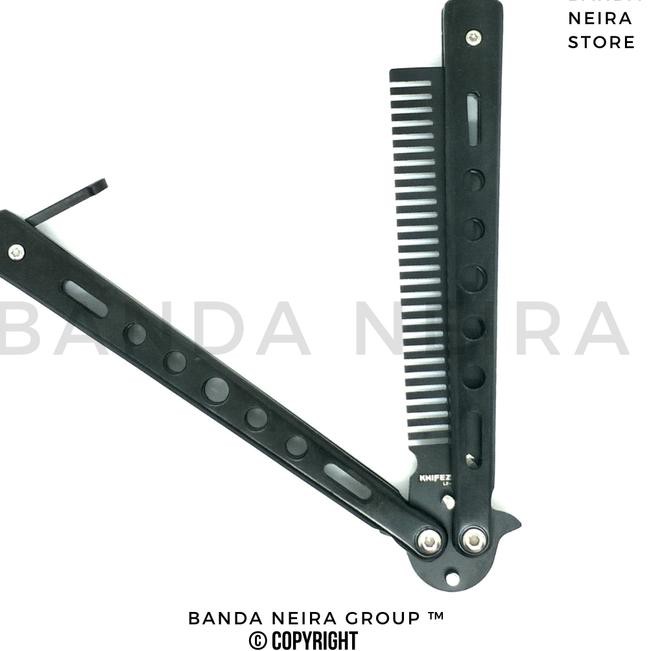 Benchmade Folding Comb / Sisir Lipat