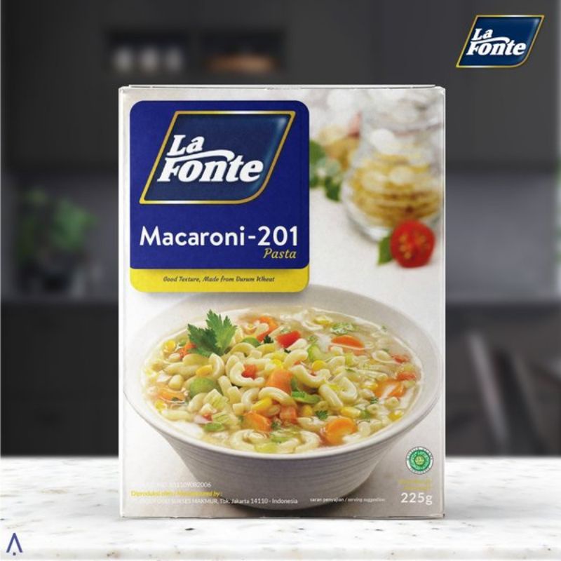 

La fonte macaroni 225