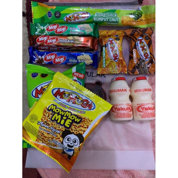 

Paket Snack Ulang Tahun