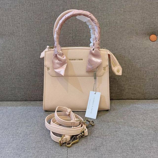 Tas CnK Scarf Wrapped Top Handle - Size 21cm