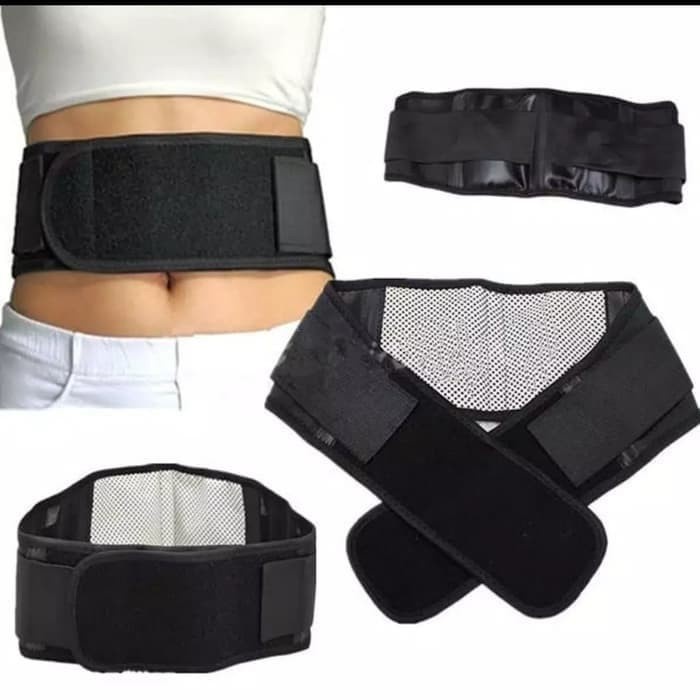 smart heating waist belt terapi pinggang original