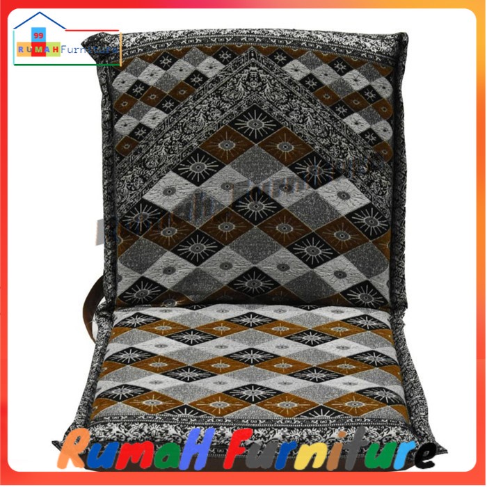 Soleil Kursi Lesehan / Kursi Lantai Lipat - Cokelat