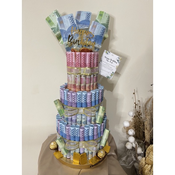 Money Cake|Money Tower