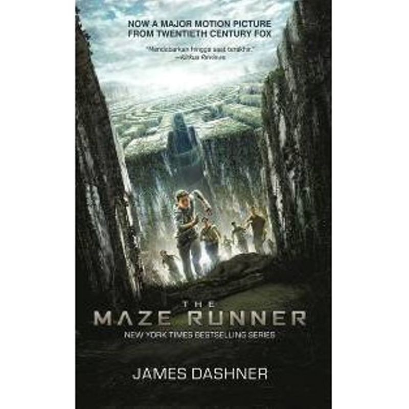 The Maze Runner Movie Tie In - James Dashner