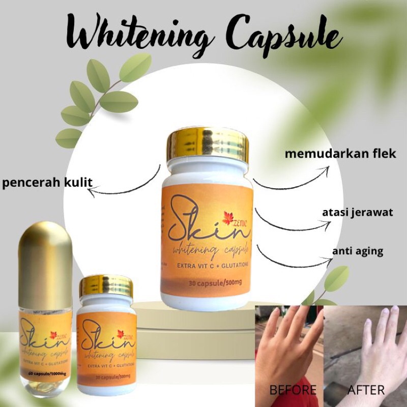 SUPLEMEN PENCERAH CAPSUL DNA SALMON BOOSTER