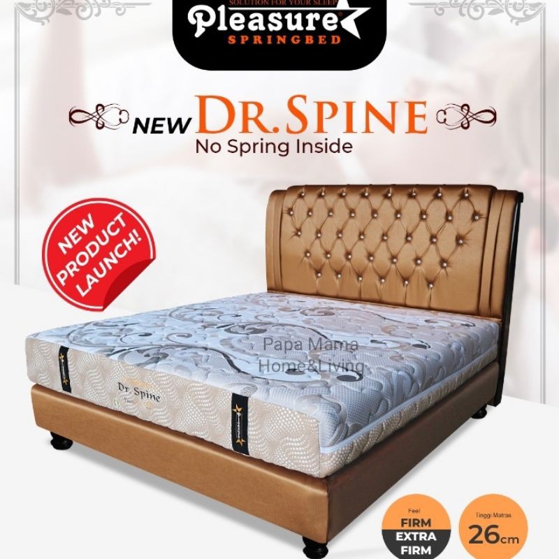 Springbed Dr Spine uk 180x200 - Matras Kesehatan Tulang - Springbed Orthopedic sistem - Medan