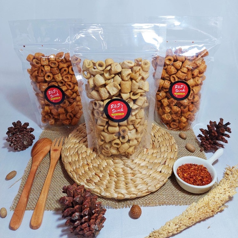 

SOTONG GORENG Original / Pedas Asli Ciamis