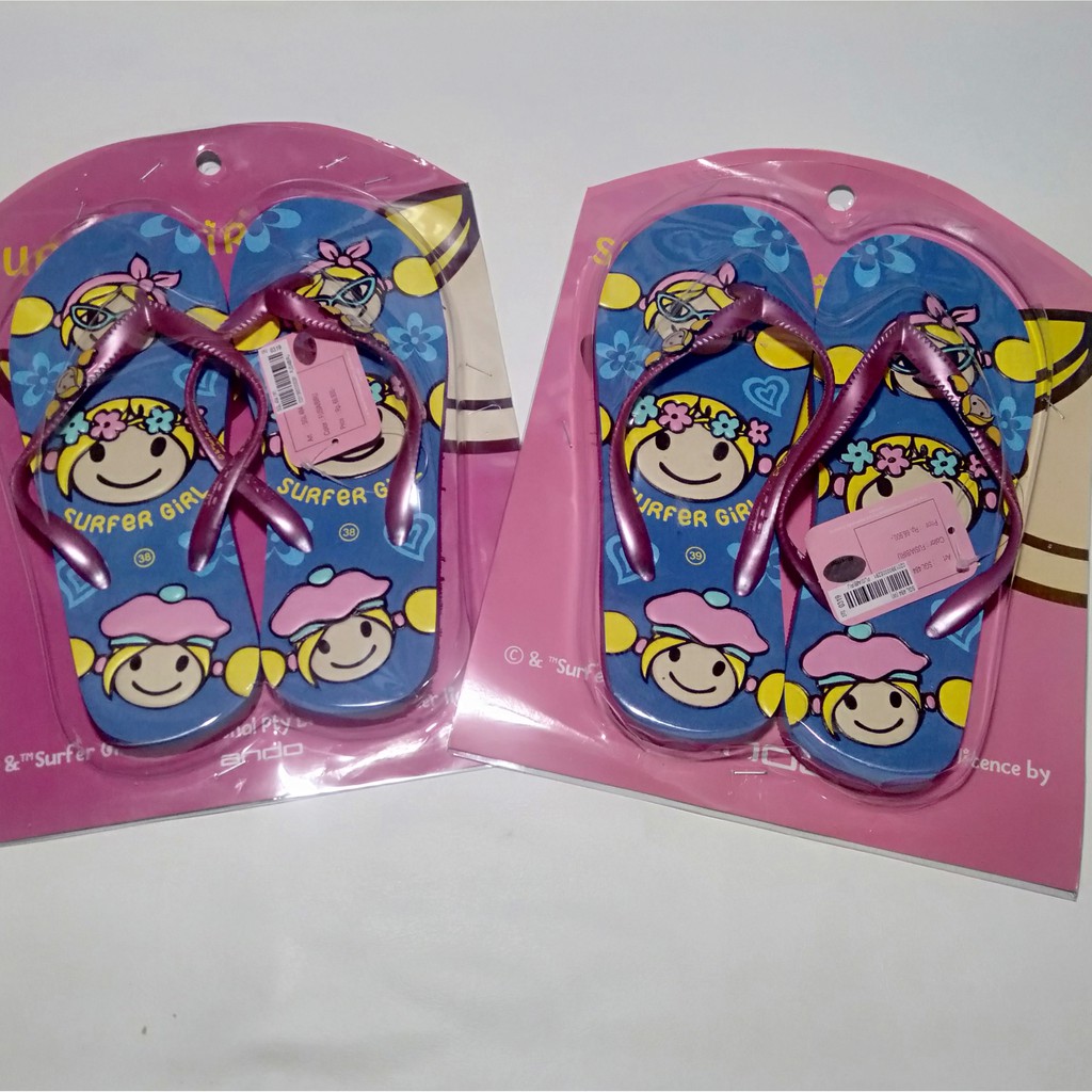 SANDAL ANDO SURFER GIRL 484 BLUE