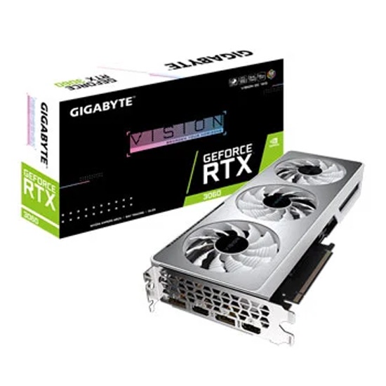 GIGABYTE RTX3060 VISION 12GB GDDR6
