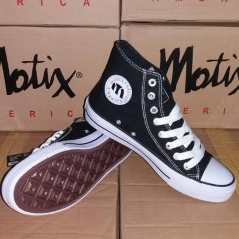 Sepatu Sekolah Motix America School Hi Original