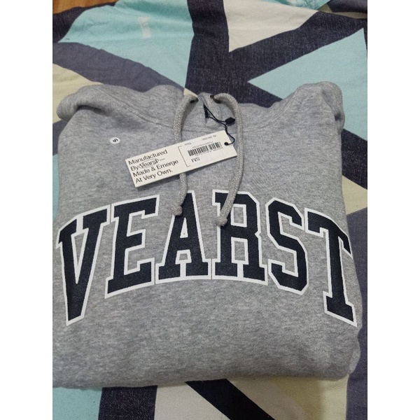 Pullover Hoodie Vearst Jeans Grey