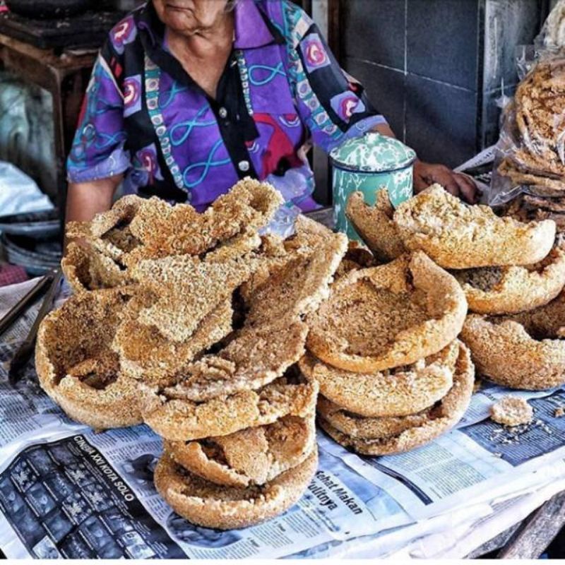 

Intip/kerak Nasi manis harga grosir termurah 120gram