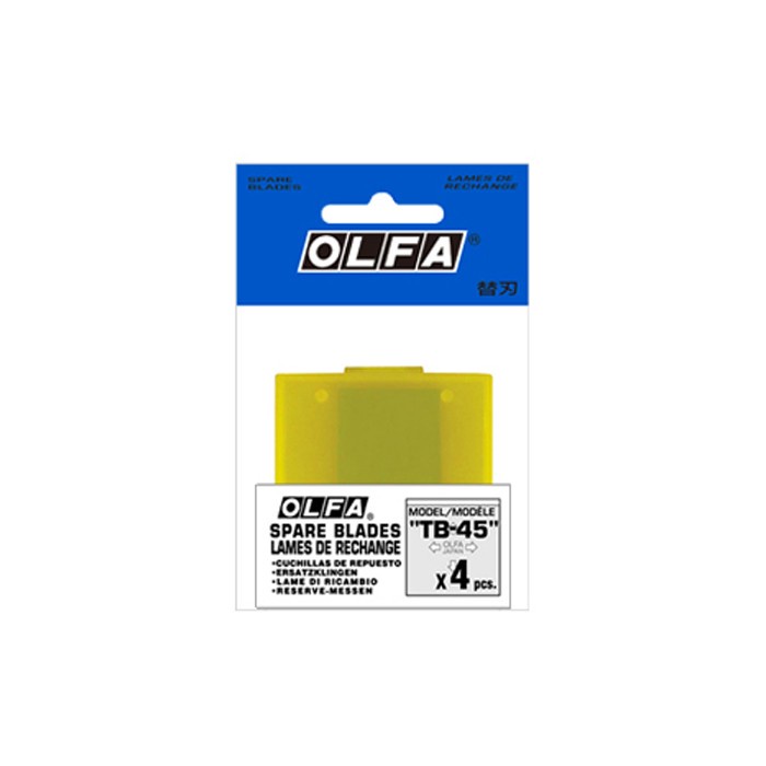 

Refill Cutter Spare Blade TB-45 (4pcs per pack) Olfa
