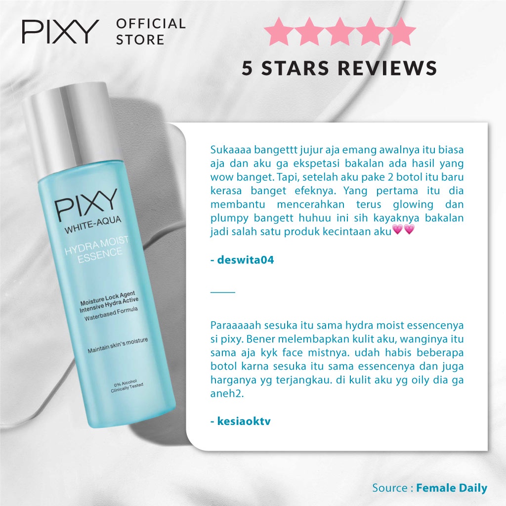 PIXY White Aqua Hydra Moist Essence 125ml