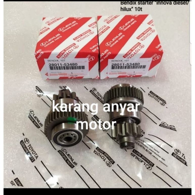 BENDIX STATER INNOVA DIESEL