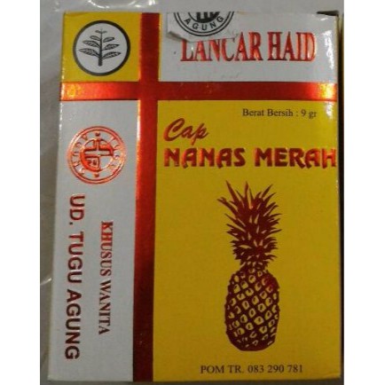 

Jamu Cap Nanas Merah - ju1367