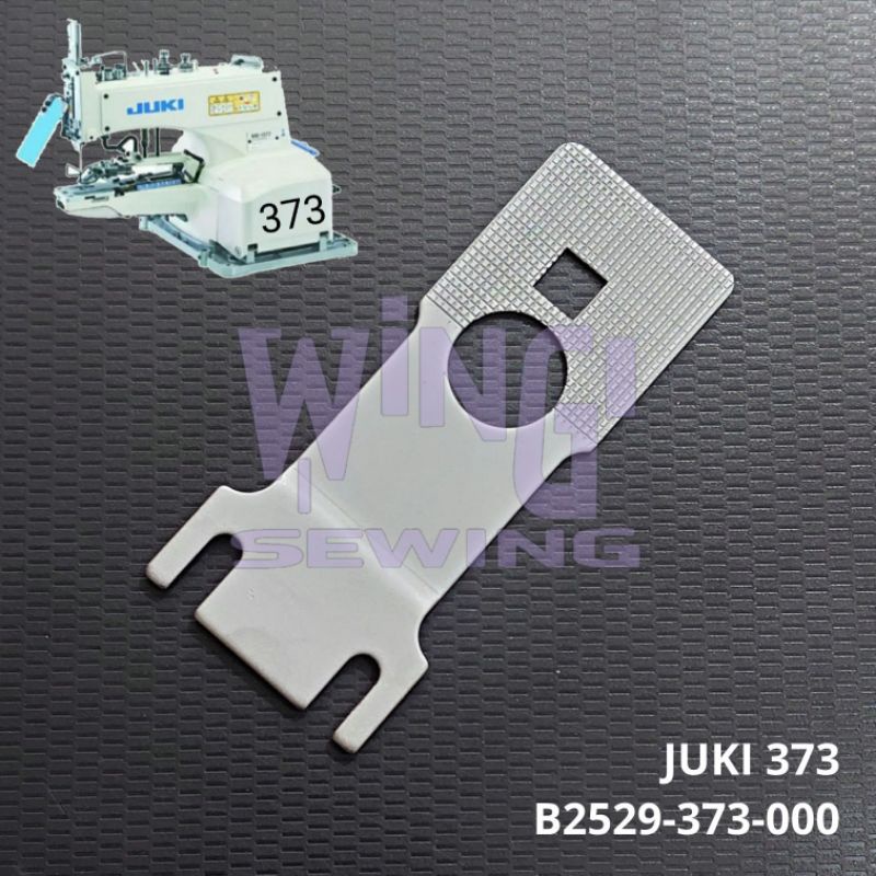 B2529373000 Piringan Needle Plate Plat Jarum Mesin Pasang Kancing Juki